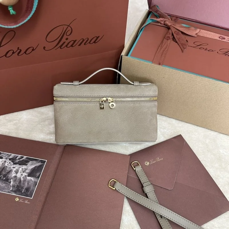 Loro Piana Satchel Bags Colorful 43635