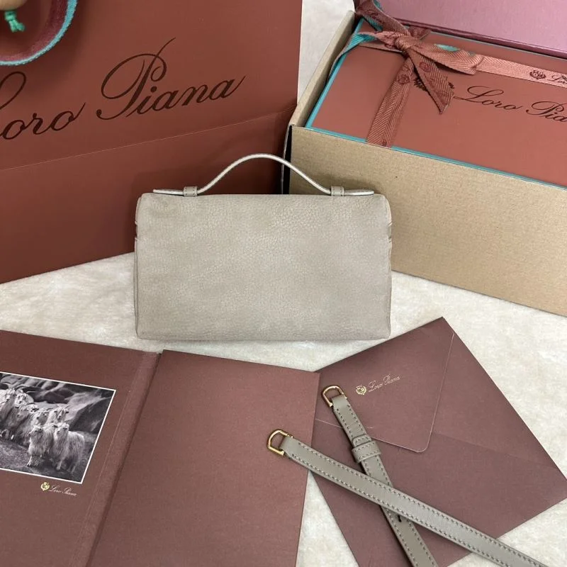 Loro Piana Satchel Bags Colorful 43635