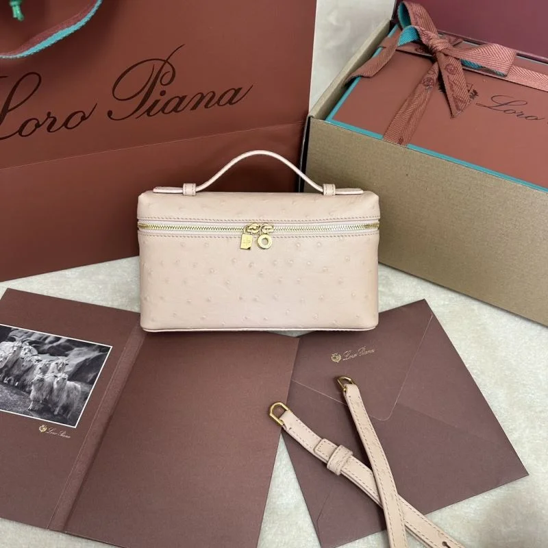 OdorResistant Loro Piana Satchel Bags 43632