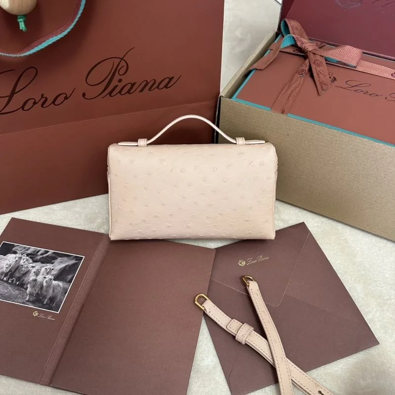 OdorResistant Loro Piana Satchel Bags 43632