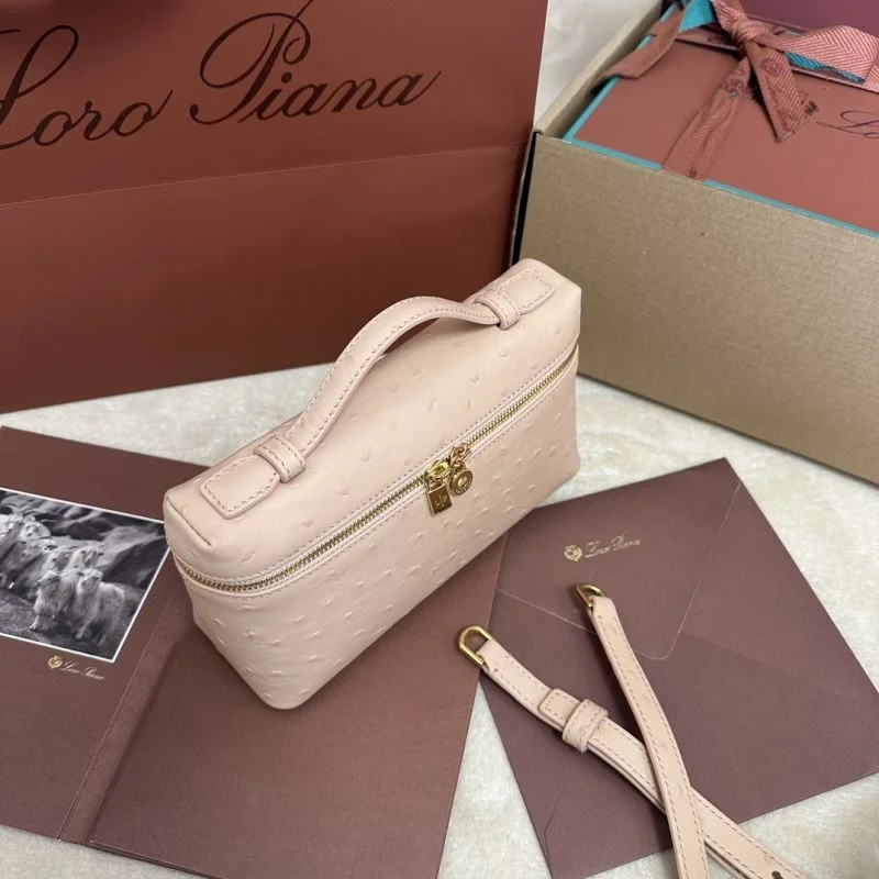 OdorResistant Loro Piana Satchel Bags 43632
