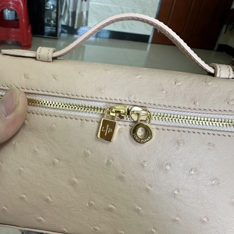 OdorResistant Loro Piana Satchel Bags 43632