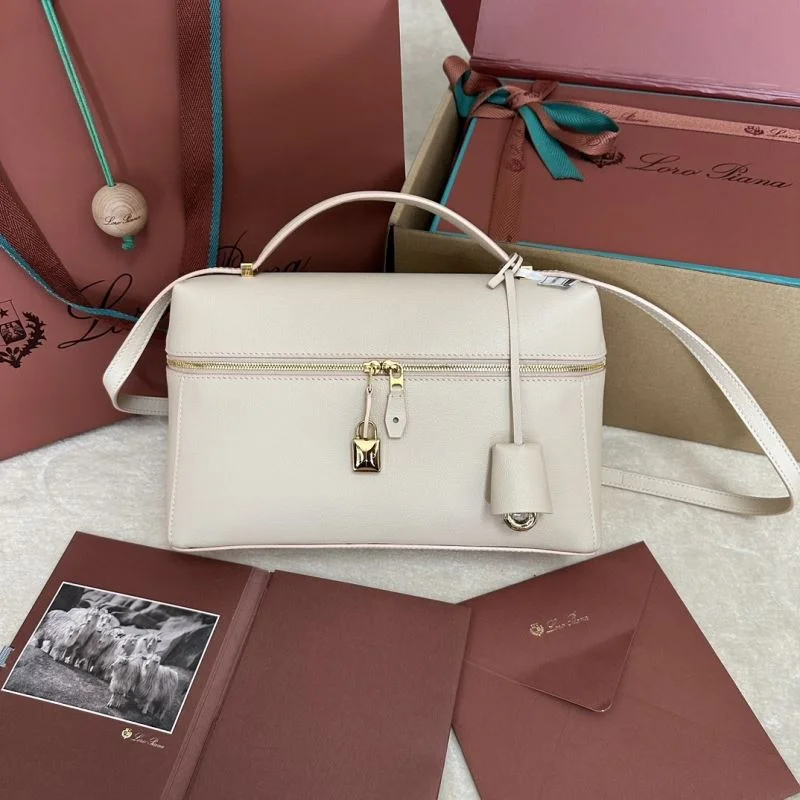 Lightweight Loro Piana Satchel Bags 43630