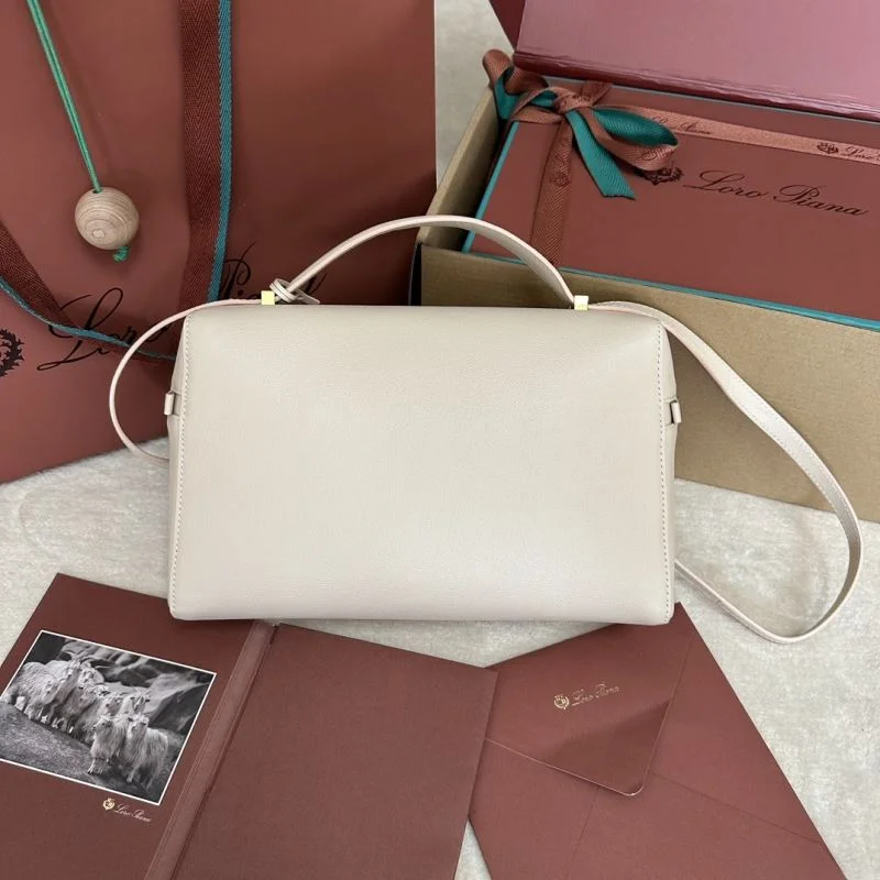 Lightweight Loro Piana Satchel Bags 43630