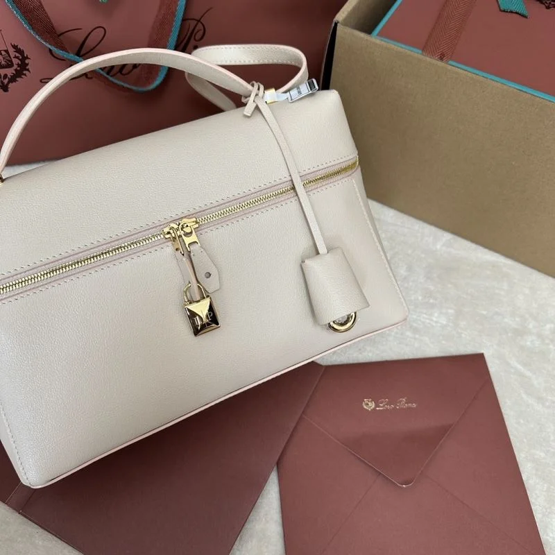 Lightweight Loro Piana Satchel Bags 43630