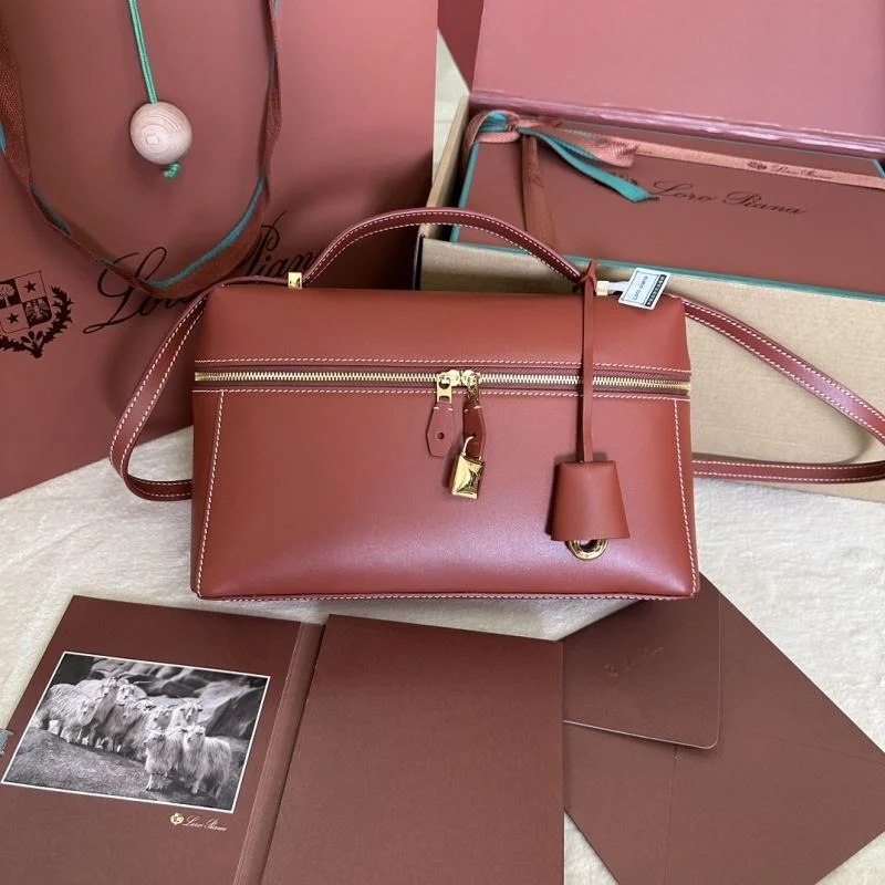 WeatherProof Loro Piana Satchel Bags 43627