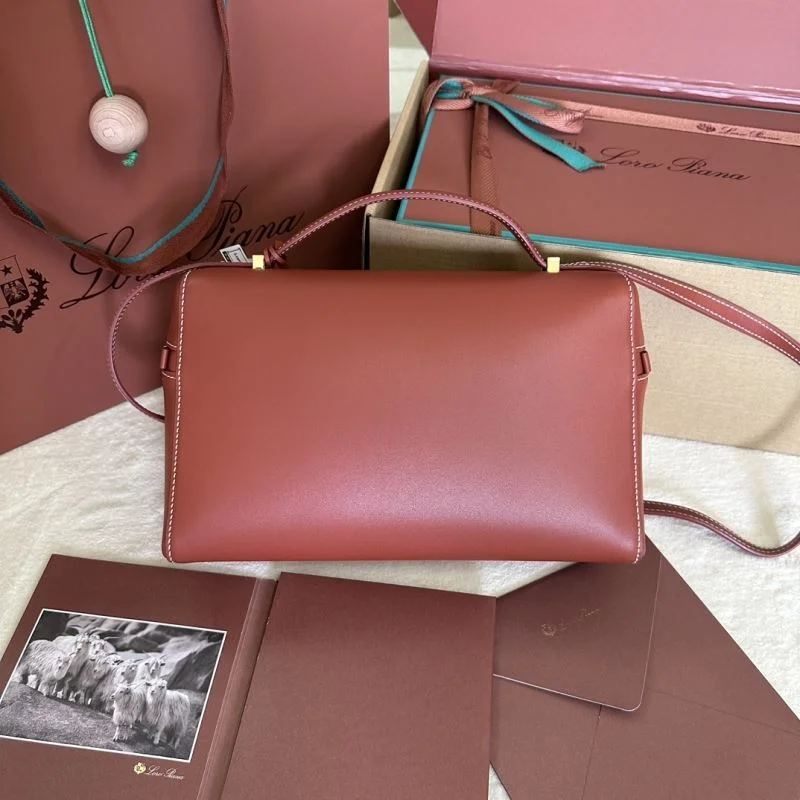 WeatherProof Loro Piana Satchel Bags 43627