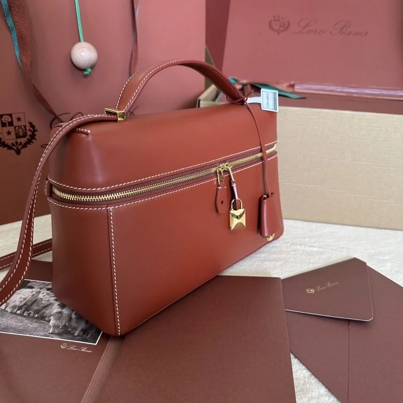 WeatherProof Loro Piana Satchel Bags 43627