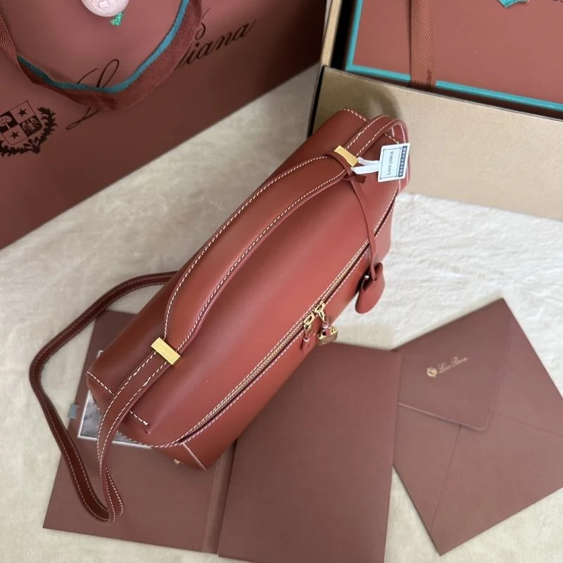 WeatherProof Loro Piana Satchel Bags 43627