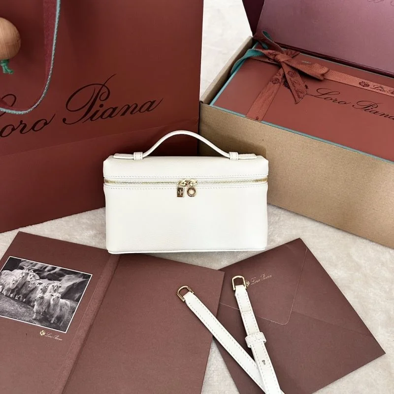 Lightweight Loro Piana Satchel Bags 43628