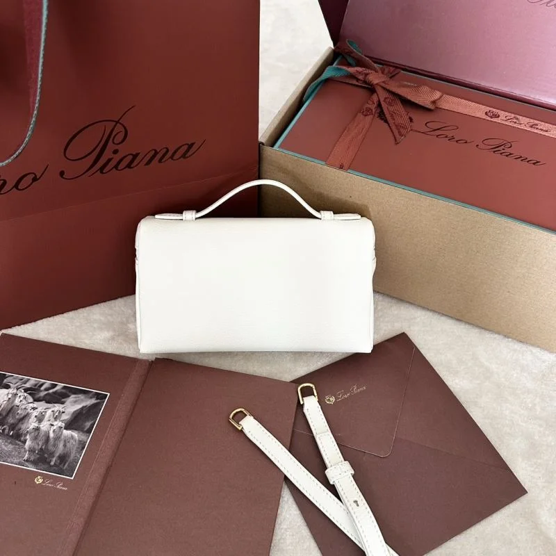 Lightweight Loro Piana Satchel Bags 43628