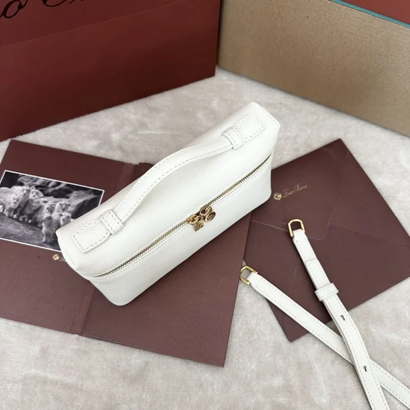 Lightweight Loro Piana Satchel Bags 43628