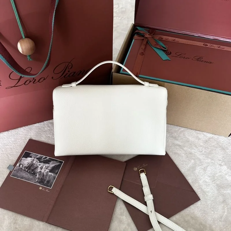 Reliable Loro Piana Satchel Bags 43625