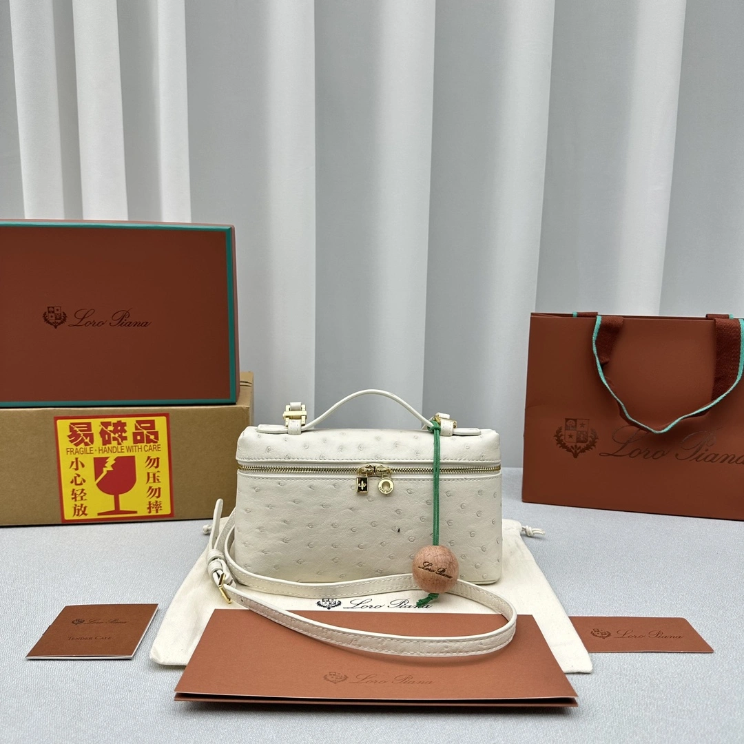Trendsetting Loro Piana Satchel bags 69532