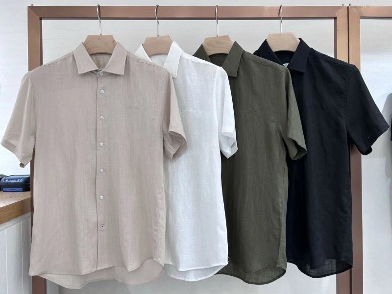 Loro Piana Shirts Effortless 159207