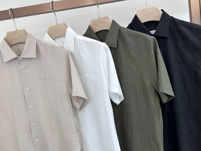 Loro Piana Shirts Effortless 159207