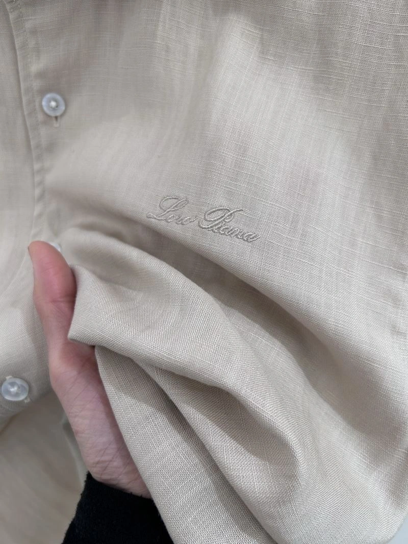 Loro Piana Shirts Effortless 159207