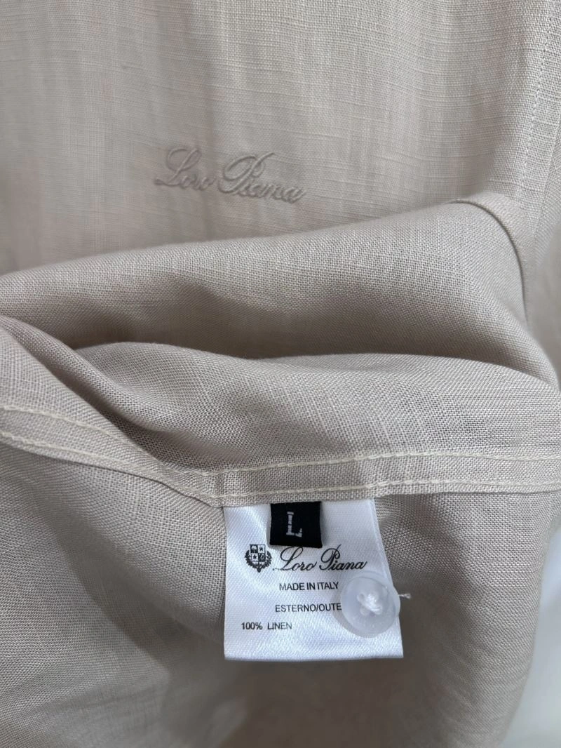 Loro Piana Shirts Effortless 159207