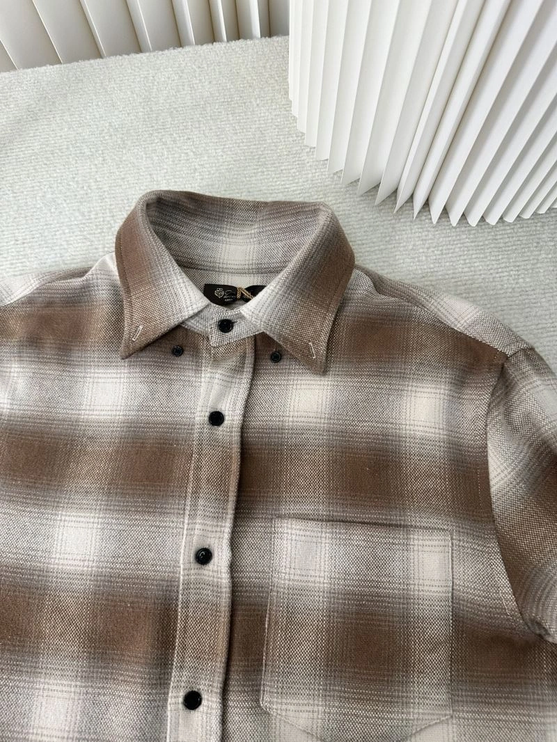 Loro Piana Shirts ComfortFit 158282