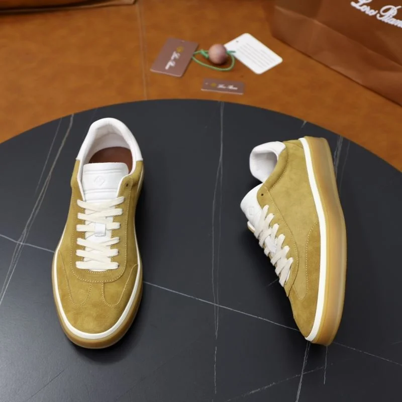 Chic Loro Piana Shoes 4298