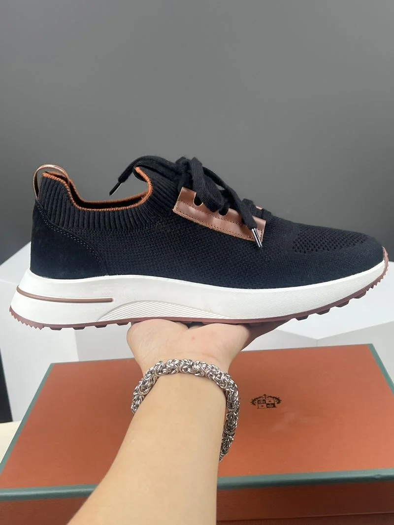 Supportive Loro Piana Shoes 4278