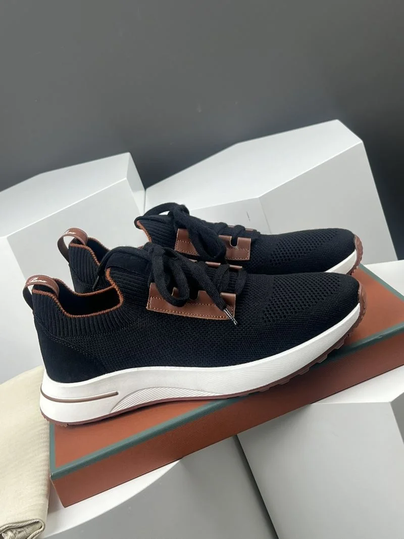 Supportive Loro Piana Shoes 4278