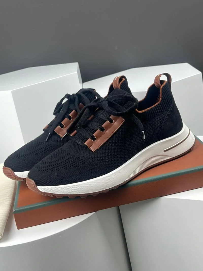 Supportive Loro Piana Shoes 4278