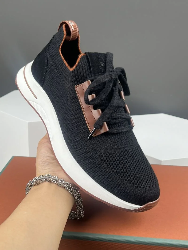 Supportive Loro Piana Shoes 4278