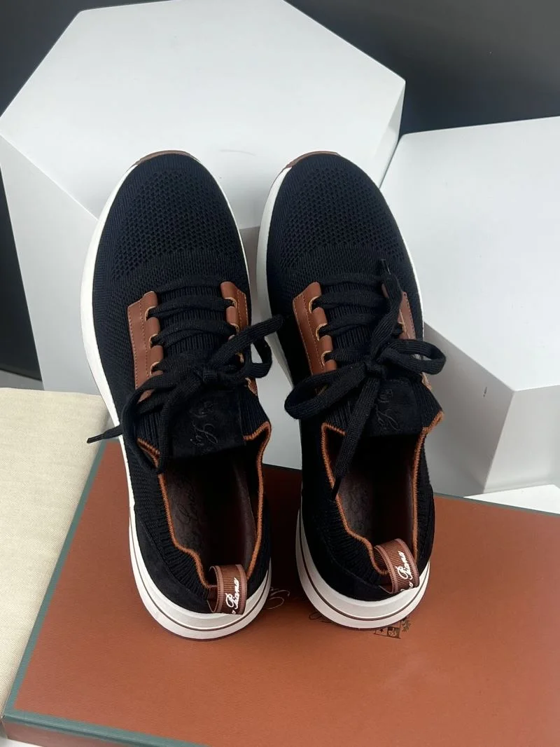 Supportive Loro Piana Shoes 4278