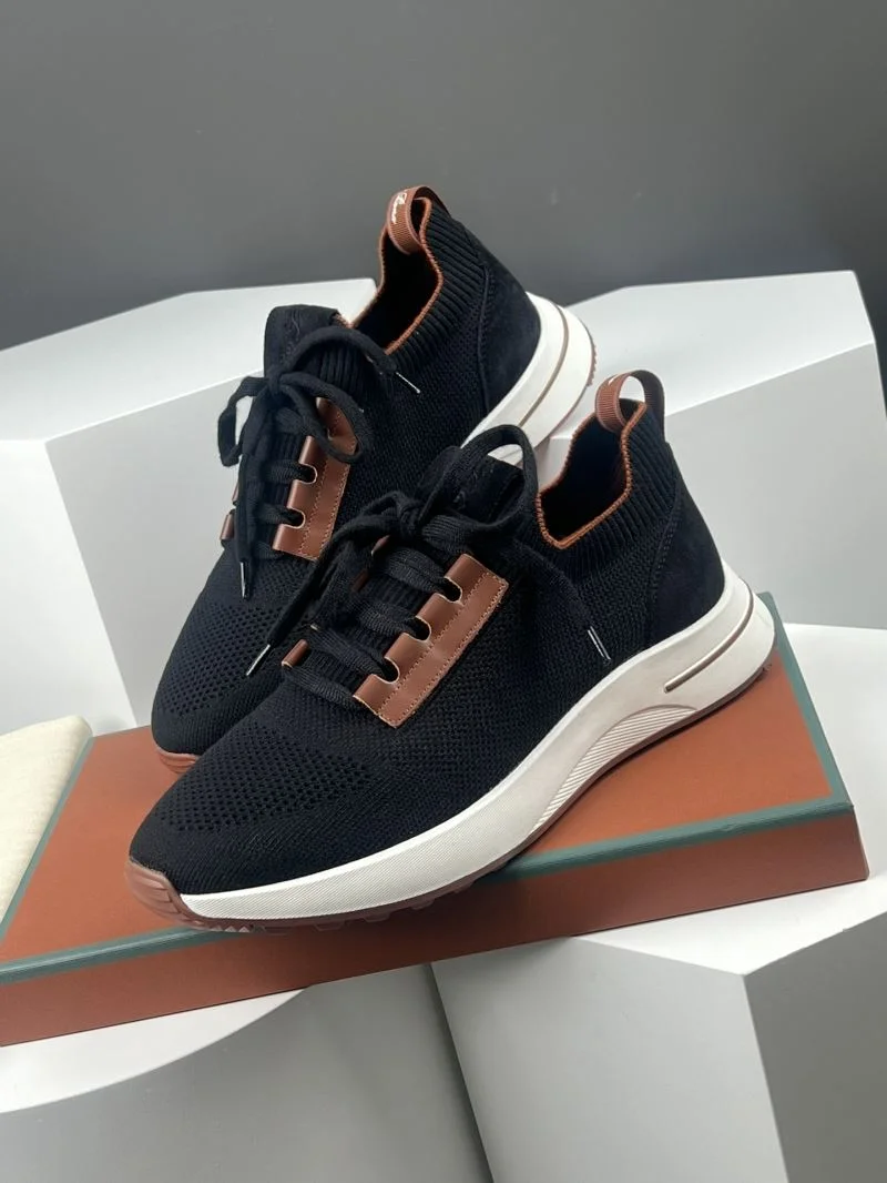 Supportive Loro Piana Shoes 4278