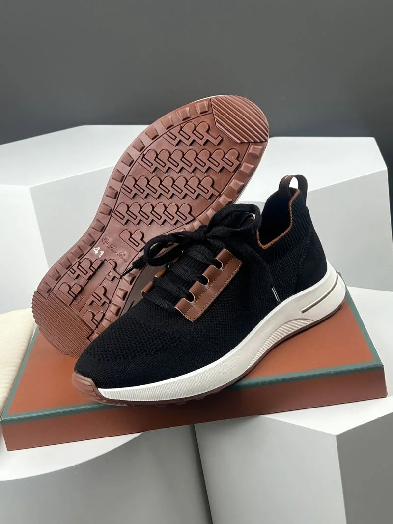 Supportive Loro Piana Shoes 4278