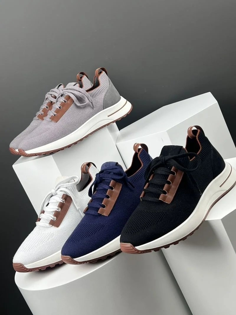 Supportive Loro Piana Shoes 4278