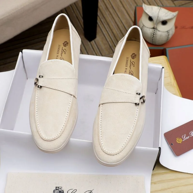 Sporty Loro Piana Shoes 4259
