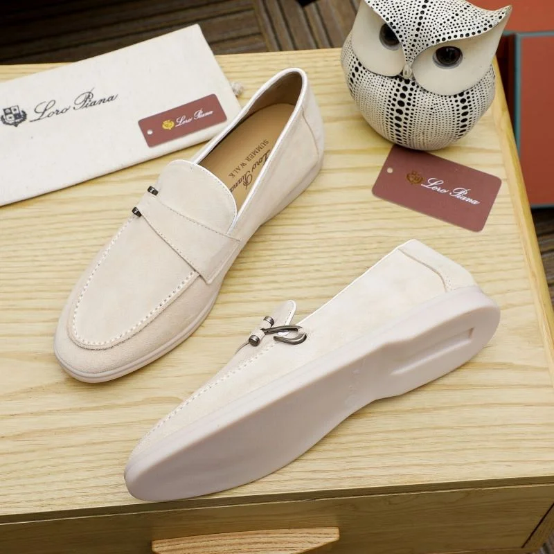 Sporty Loro Piana Shoes 4259