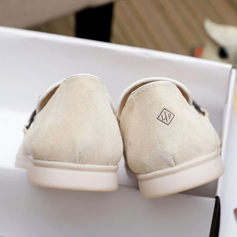 Sporty Loro Piana Shoes 4259