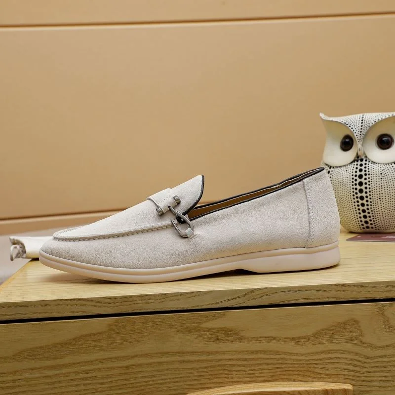 Bright Loro Piana Shoes 4253