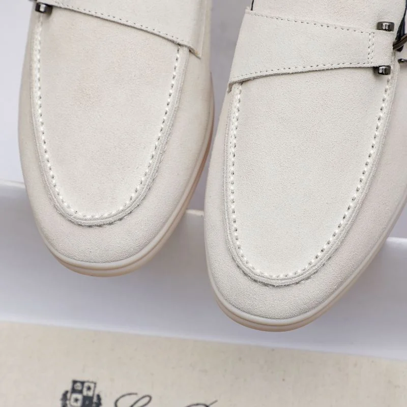 Bright Loro Piana Shoes 4253