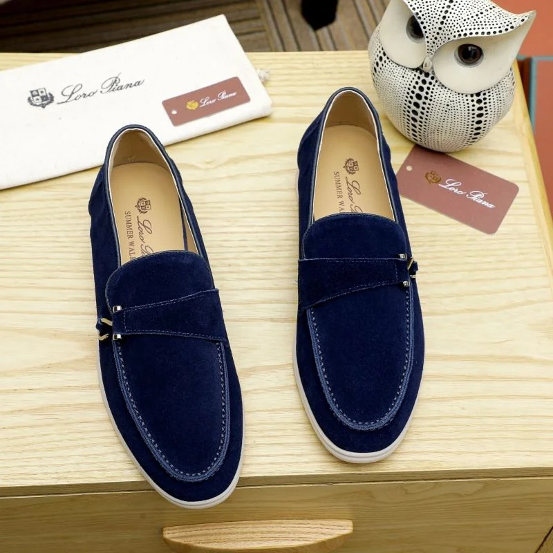 Supportive Loro Piana Shoes 4268