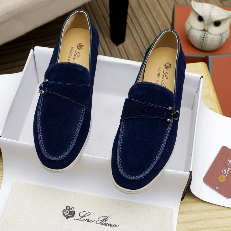 Supportive Loro Piana Shoes 4268