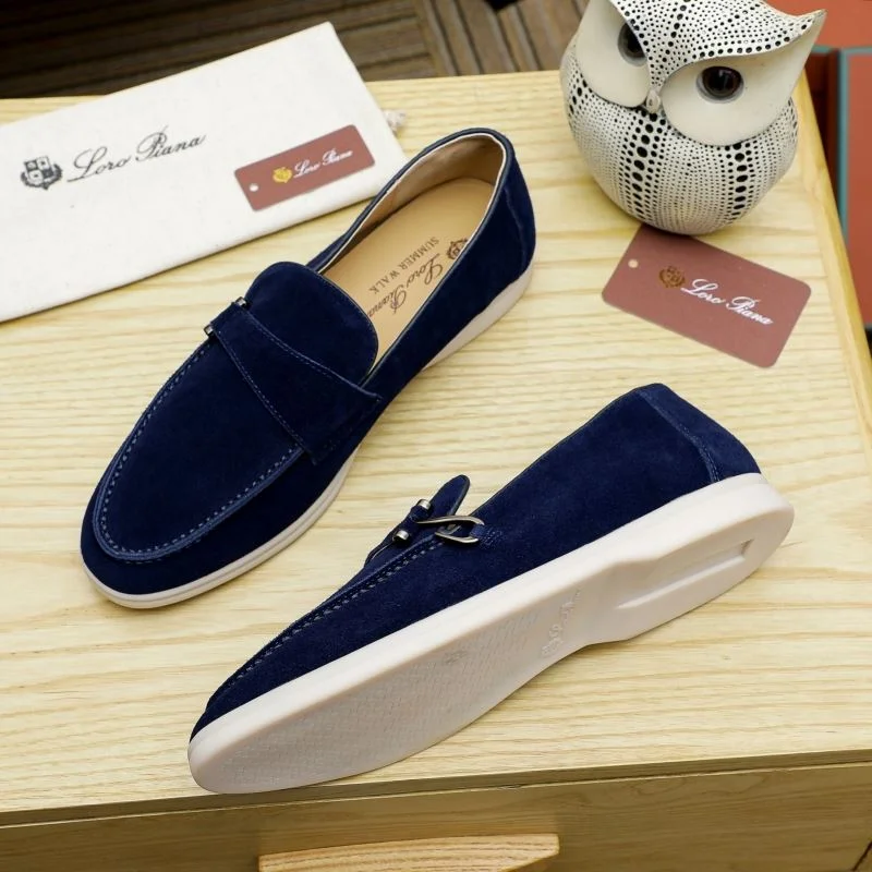 Supportive Loro Piana Shoes 4268