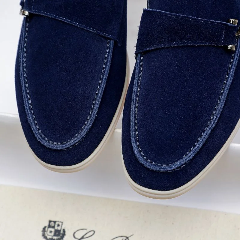 Supportive Loro Piana Shoes 4268