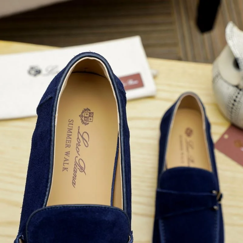 Supportive Loro Piana Shoes 4268