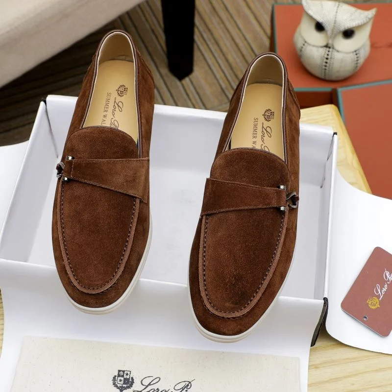 Unisex Loro Piana Shoes 4265