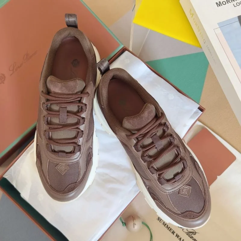 Versatile Loro Piana Shoes 7718