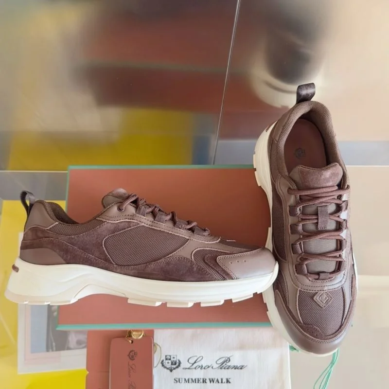 Versatile Loro Piana Shoes 7718