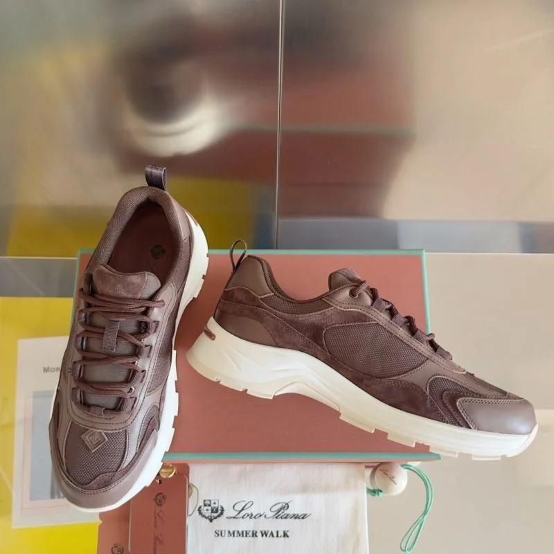 Versatile Loro Piana Shoes 7718
