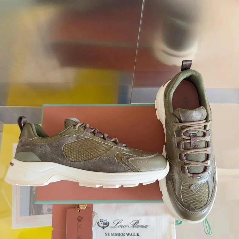 Modern Loro Piana Shoes 7716