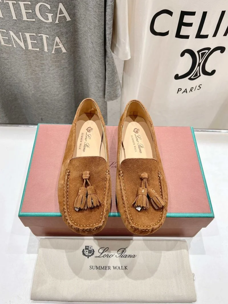 Comfortable Loro Piana Shoes 11868