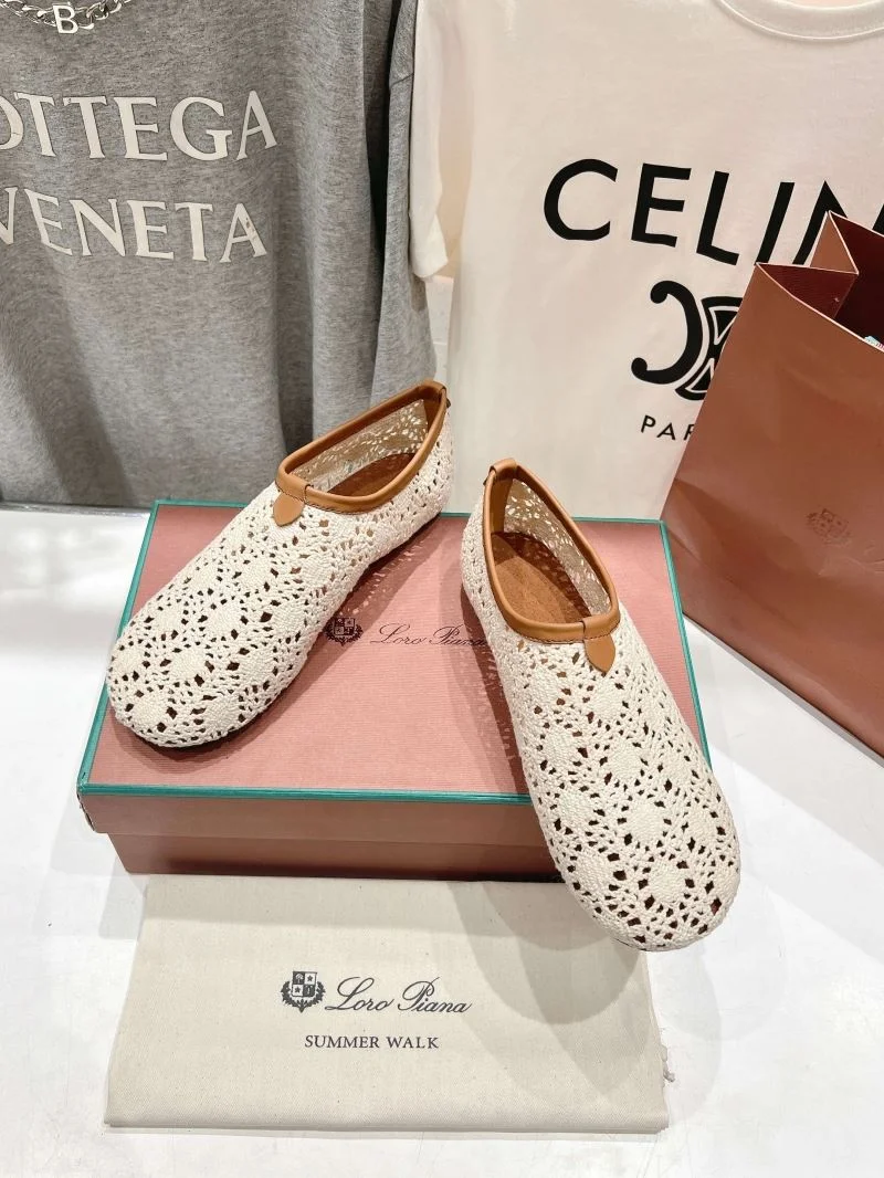 Bold Loro Piana Shoes 11932