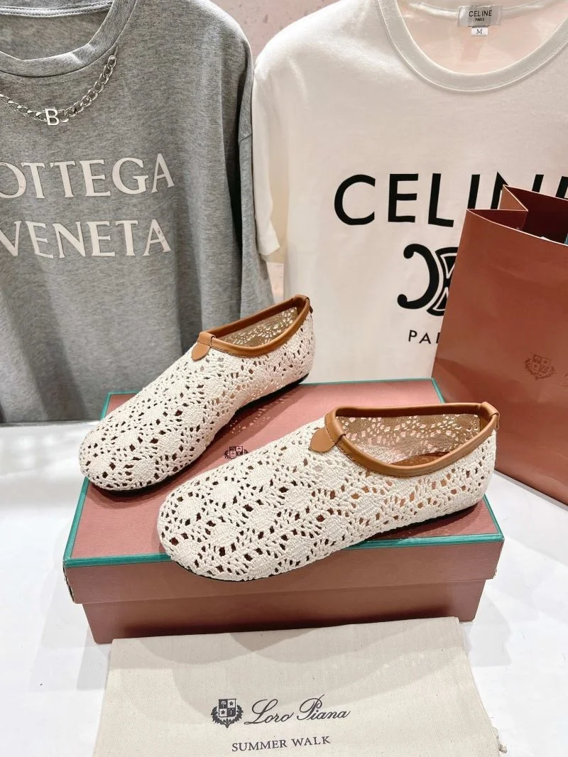 Bold Loro Piana Shoes 11932